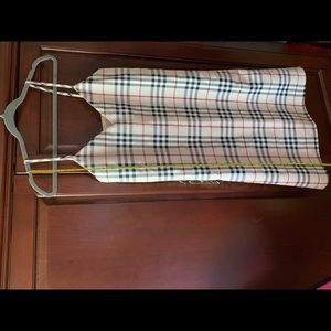Vintage Burberry slip dress